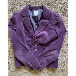 Halogen Plum Blazer